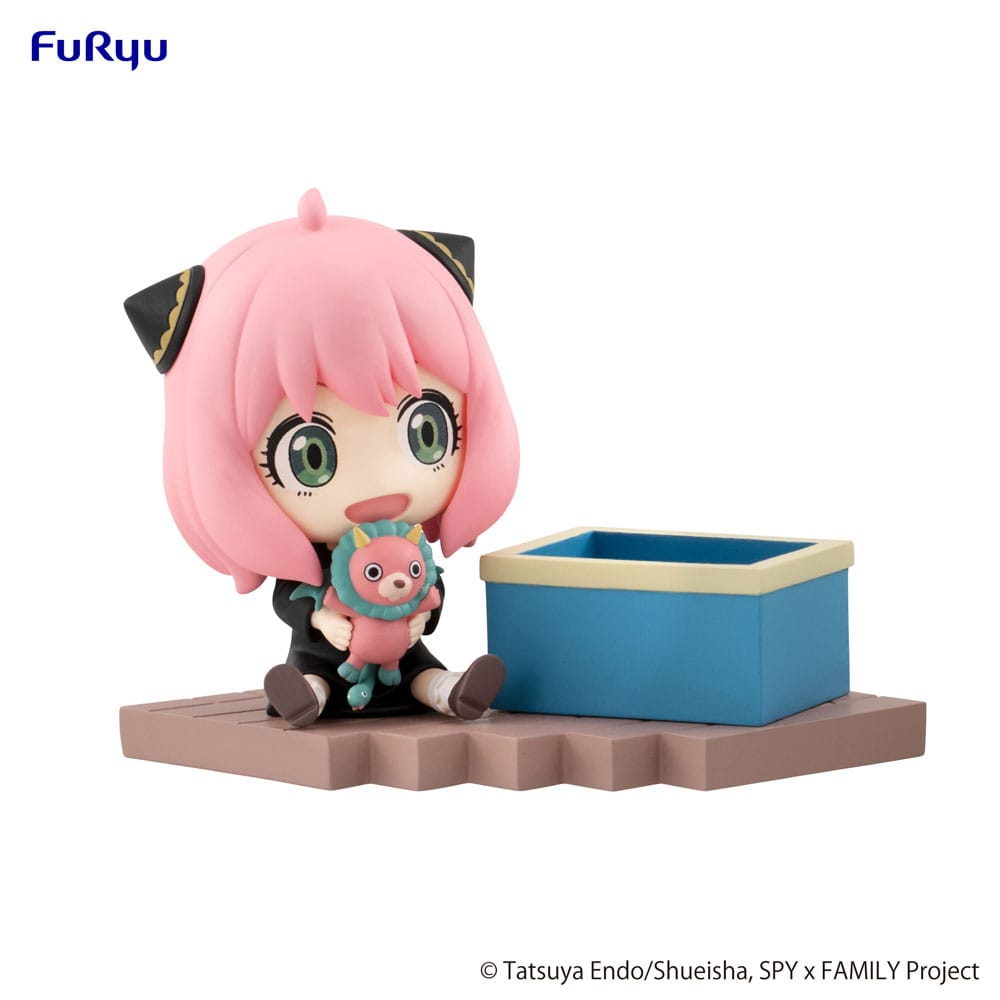 Spy x Family : Statuette PVC Hold Figure Anya Forger 7 cm