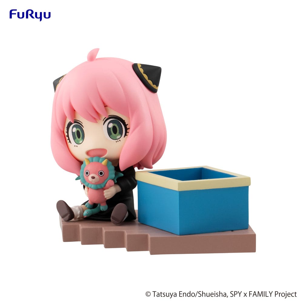 Spy x Family : Statuette PVC Hold Figure Anya Forger 7 cm