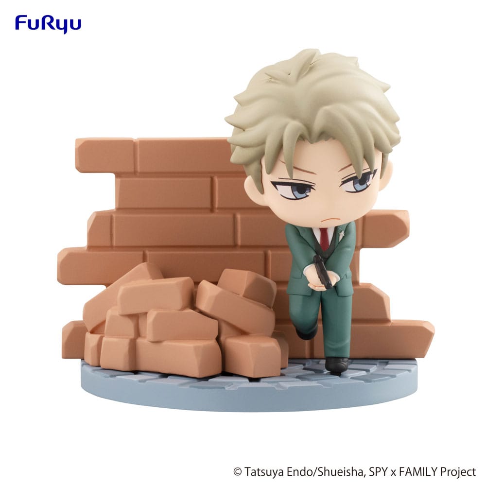 Spy x Family : Statuette PVC Hold Figure Loid Forger 7 cm