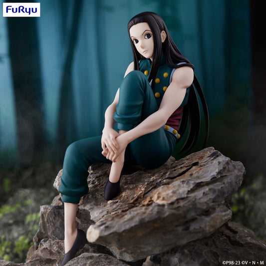 Hunter x Hunter : Statuette PVC Noodle Stopper Illumi 15 cm