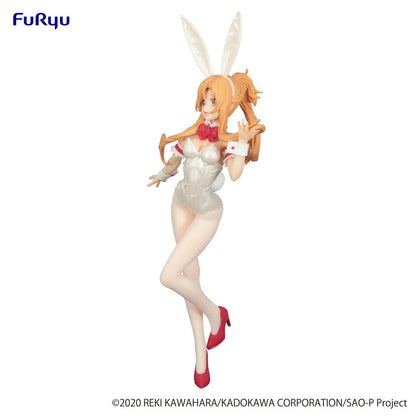 Sword Art Online : Statuette PVC BiCute Bunnies Asuna White Pearl Color Ver. 30 cm
