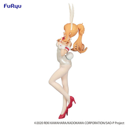 Sword Art Online : Statuette PVC BiCute Bunnies Asuna White Pearl Color Ver. 30 cm