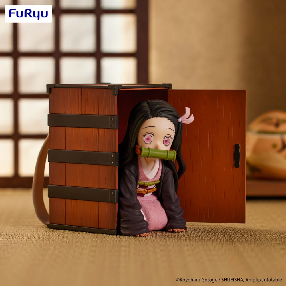 Demon Slayer: Kimetsu no Yaiba statuette PVC Figure Nezuko in Box 11 cm