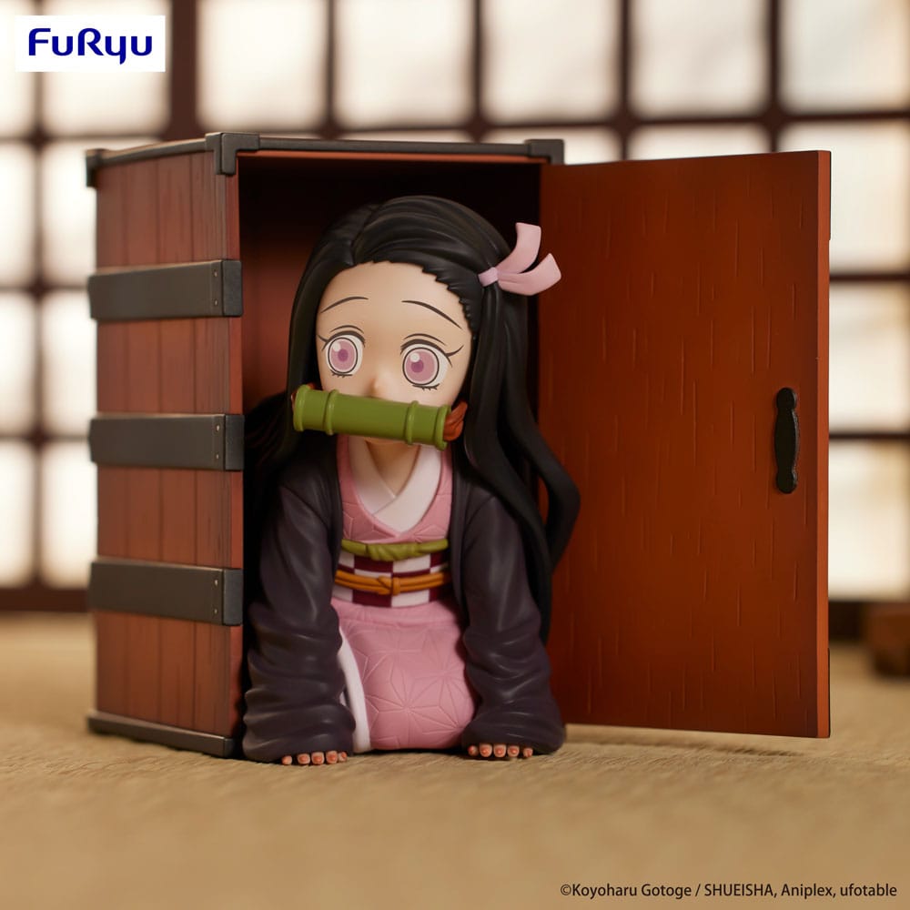 Demon Slayer: Kimetsu no Yaiba statuette PVC Figure Nezuko in Box 11 cm