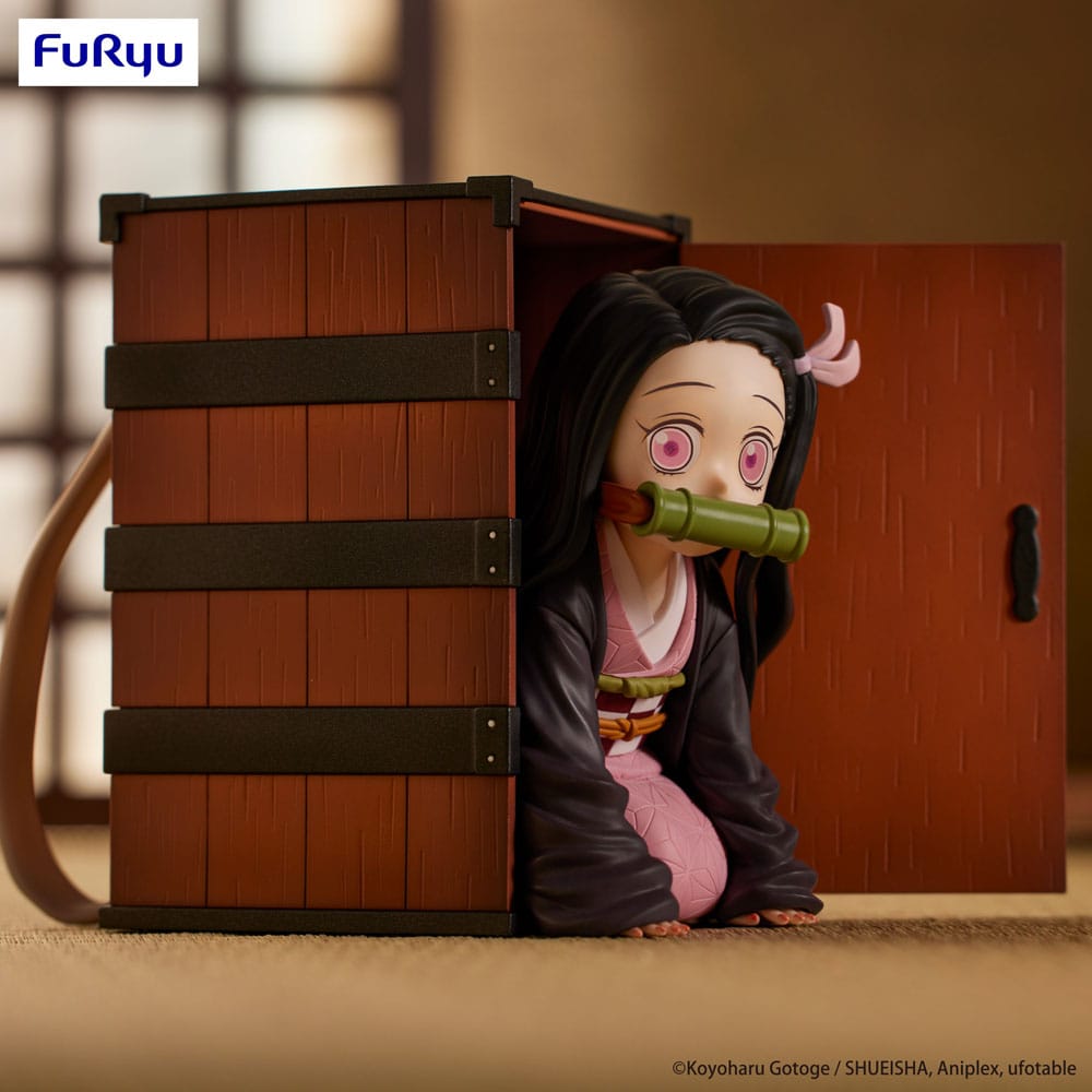 Demon Slayer: Kimetsu no Yaiba statuette PVC Figure Nezuko in Box 11 cm