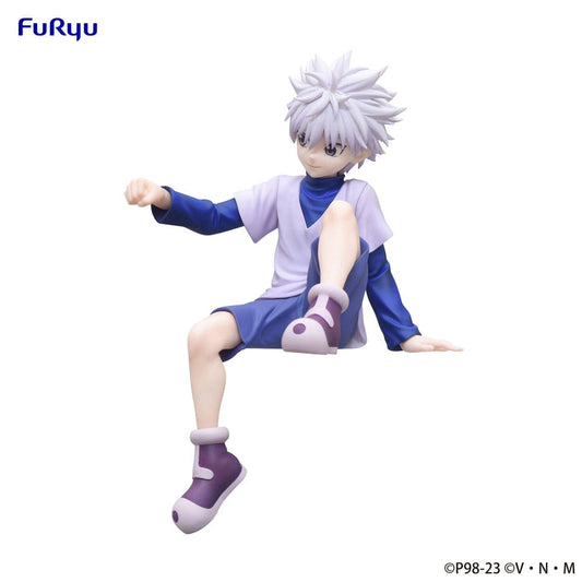 Furyu Hunter x Hunter statuette PVC Noodle Stopper Killua 13 cm