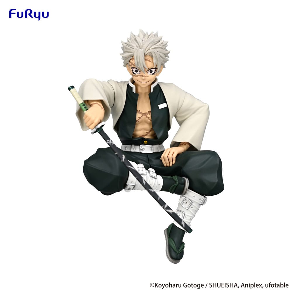 Demon Slayer: Kimetsu no Yaiba statuette PVC Noodle Stopper Shinazugawa Sanemi 13 cm