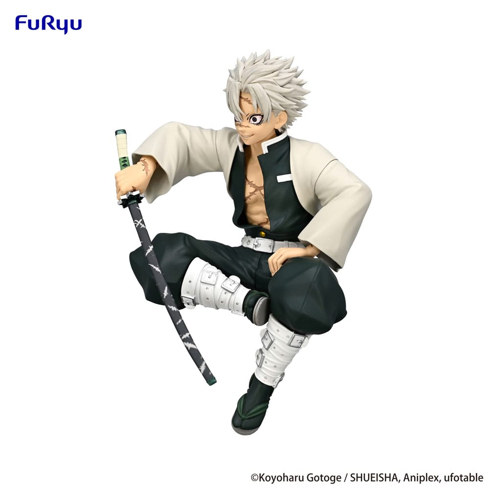 Demon Slayer: Kimetsu no Yaiba statuette PVC Noodle Stopper Shinazugawa Sanemi 13 cm