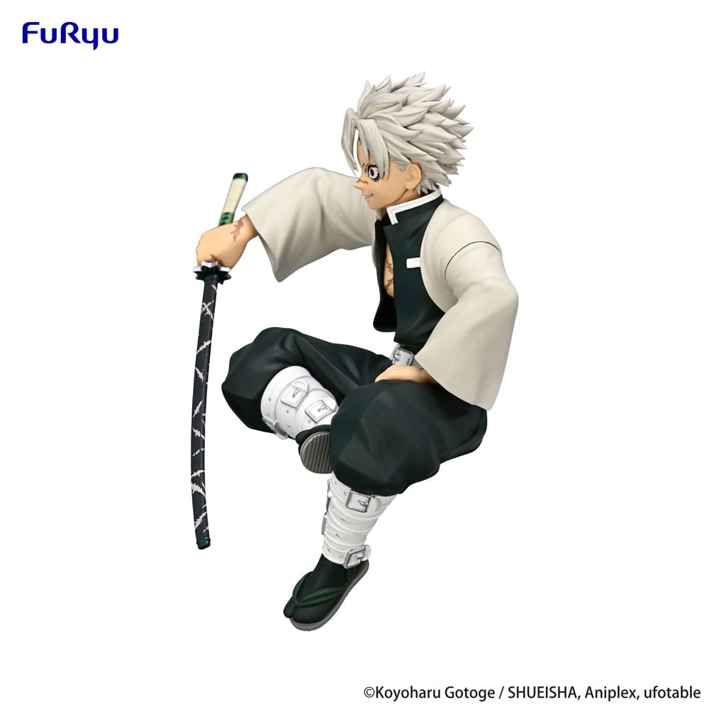 Demon Slayer: Kimetsu no Yaiba statuette PVC Noodle Stopper Shinazugawa Sanemi 13 cm