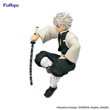 Demon Slayer: Kimetsu no Yaiba statuette PVC Noodle Stopper Shinazugawa Sanemi 13 cm