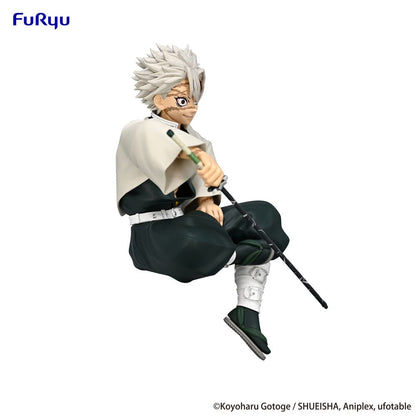Demon Slayer: Kimetsu no Yaiba statuette PVC Noodle Stopper Shinazugawa Sanemi 13 cm