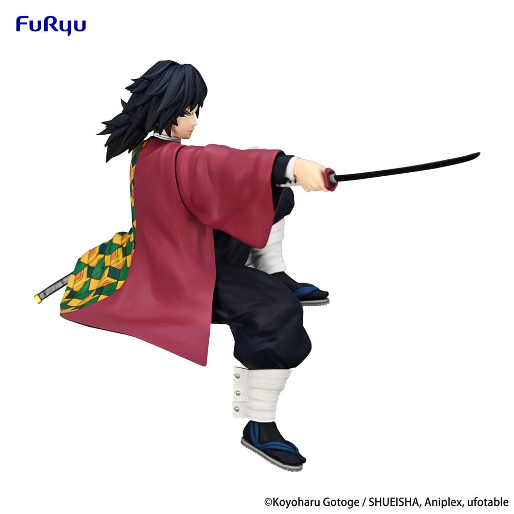 Demon Slayer: Kimetsu no Yaiba statuette PVC Noodle Stopper Tomioka Giyu 14 cm