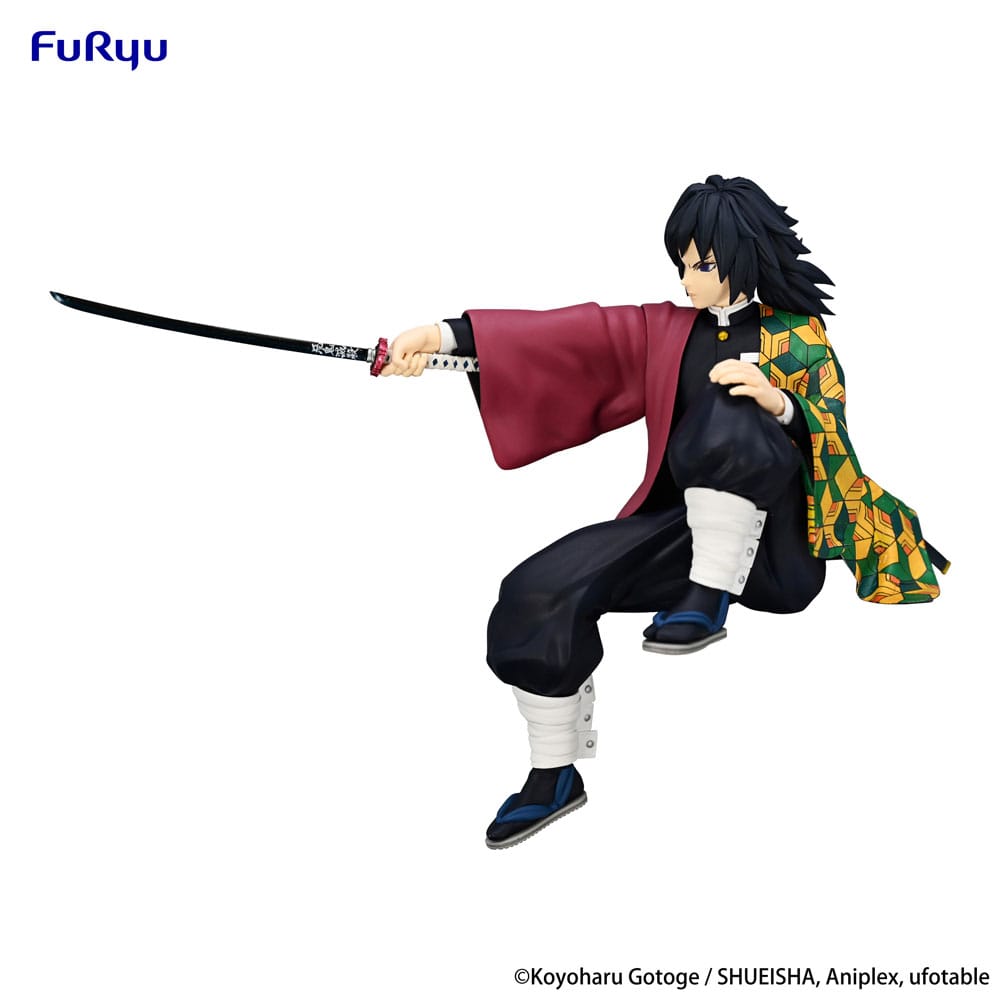 Demon Slayer: Kimetsu no Yaiba statuette PVC Noodle Stopper Tomioka Giyu 14 cm