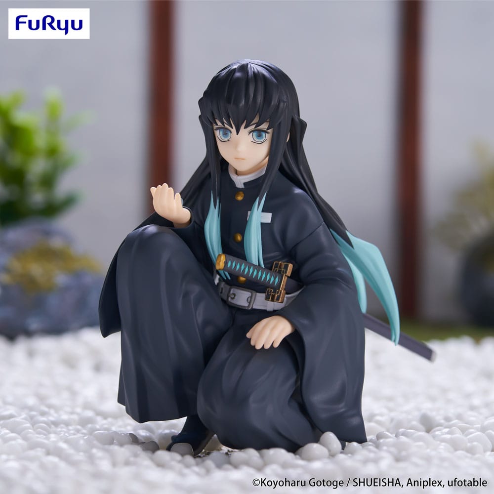 Demon Slayer: Kimetsu no Yaiba statuette PVC Noodle Stopper Tokito Muichiro 9 cm