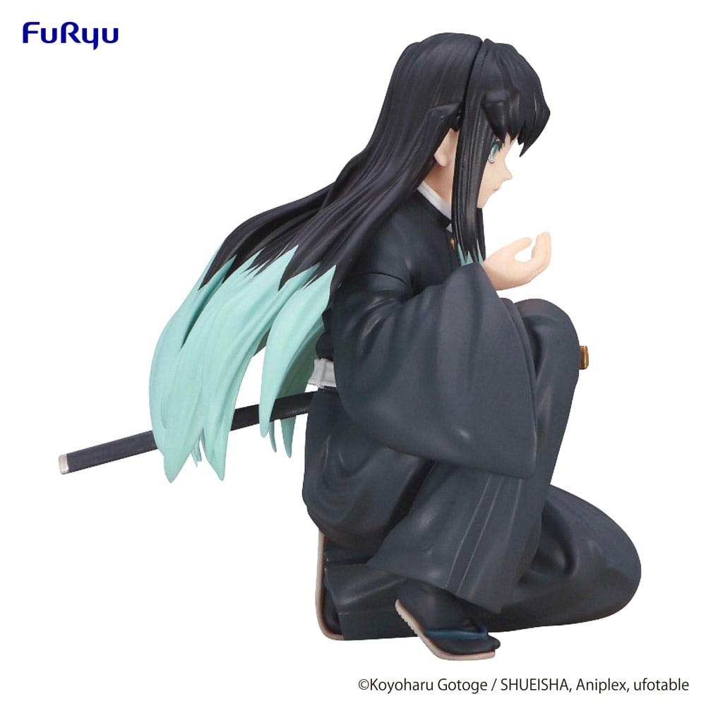 Demon Slayer: Kimetsu no Yaiba statuette PVC Noodle Stopper Tokito Muichiro 9 cm