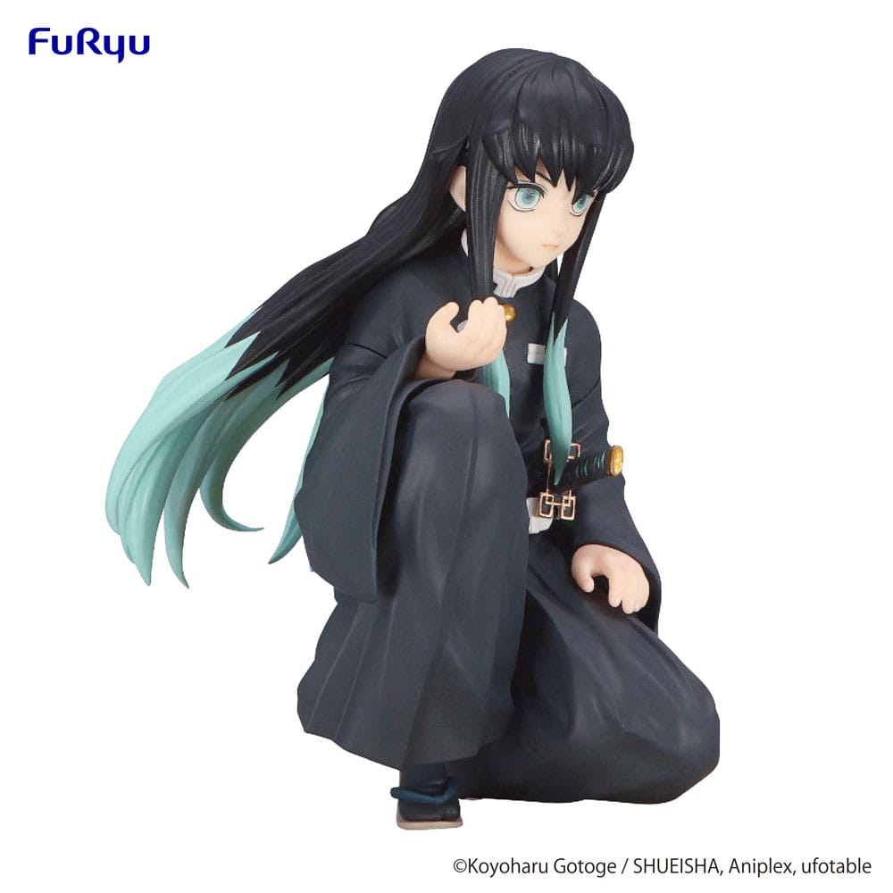 Demon Slayer: Kimetsu no Yaiba statuette PVC Noodle Stopper Tokito Muichiro 9 cm