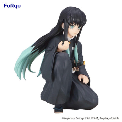 Demon Slayer: Kimetsu no Yaiba statuette PVC Noodle Stopper Tokito Muichiro 9 cm