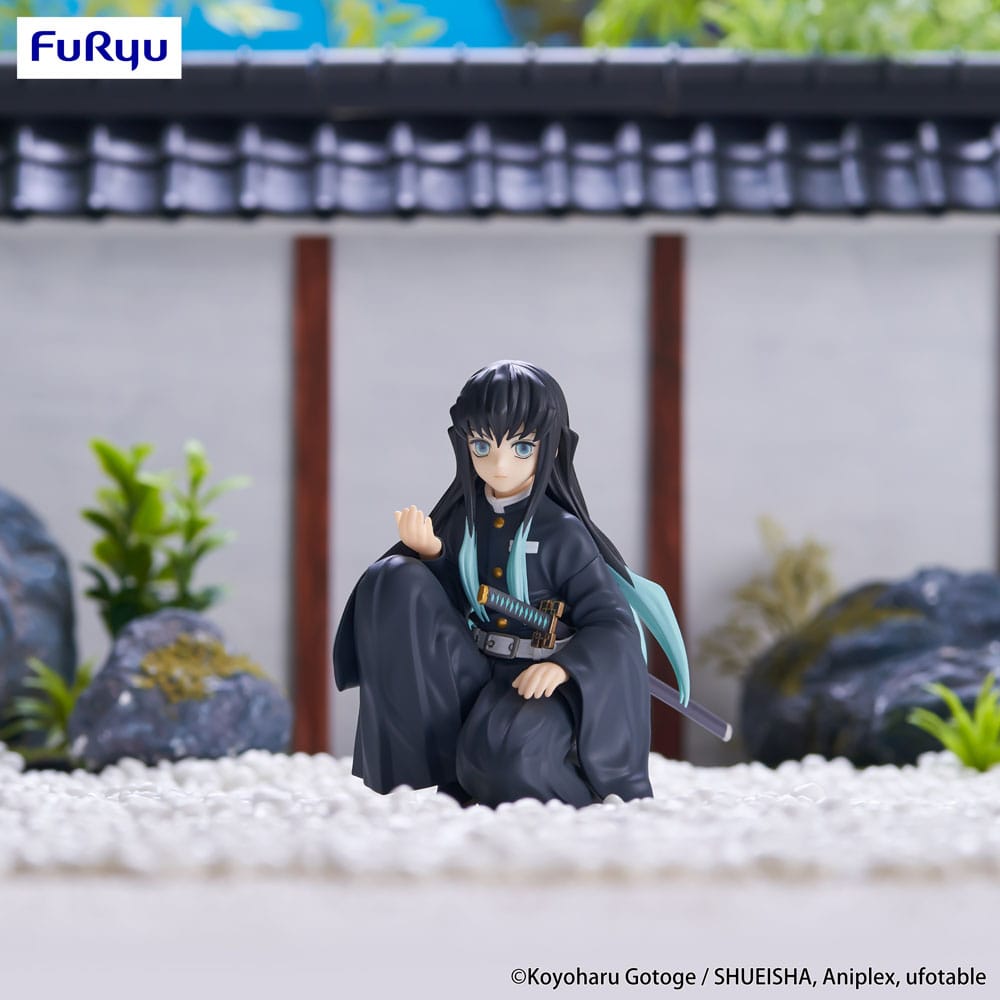 Demon Slayer: Kimetsu no Yaiba statuette PVC Noodle Stopper Tokito Muichiro 9 cm