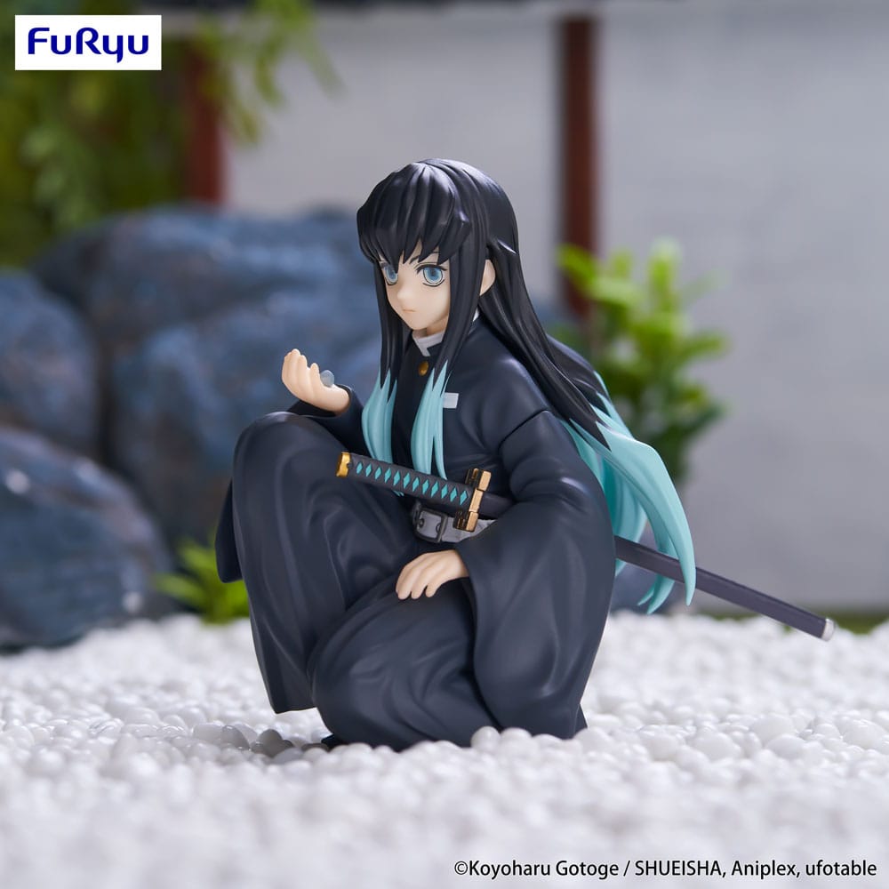 Demon Slayer: Kimetsu no Yaiba statuette PVC Noodle Stopper Tokito Muichiro 9 cm