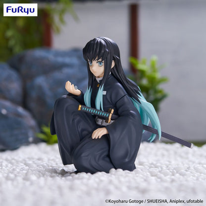 Demon Slayer: Kimetsu no Yaiba statuette PVC Noodle Stopper Tokito Muichiro 9 cm