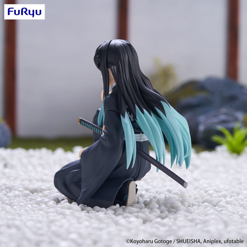 Demon Slayer: Kimetsu no Yaiba statuette PVC Noodle Stopper Tokito Muichiro 9 cm