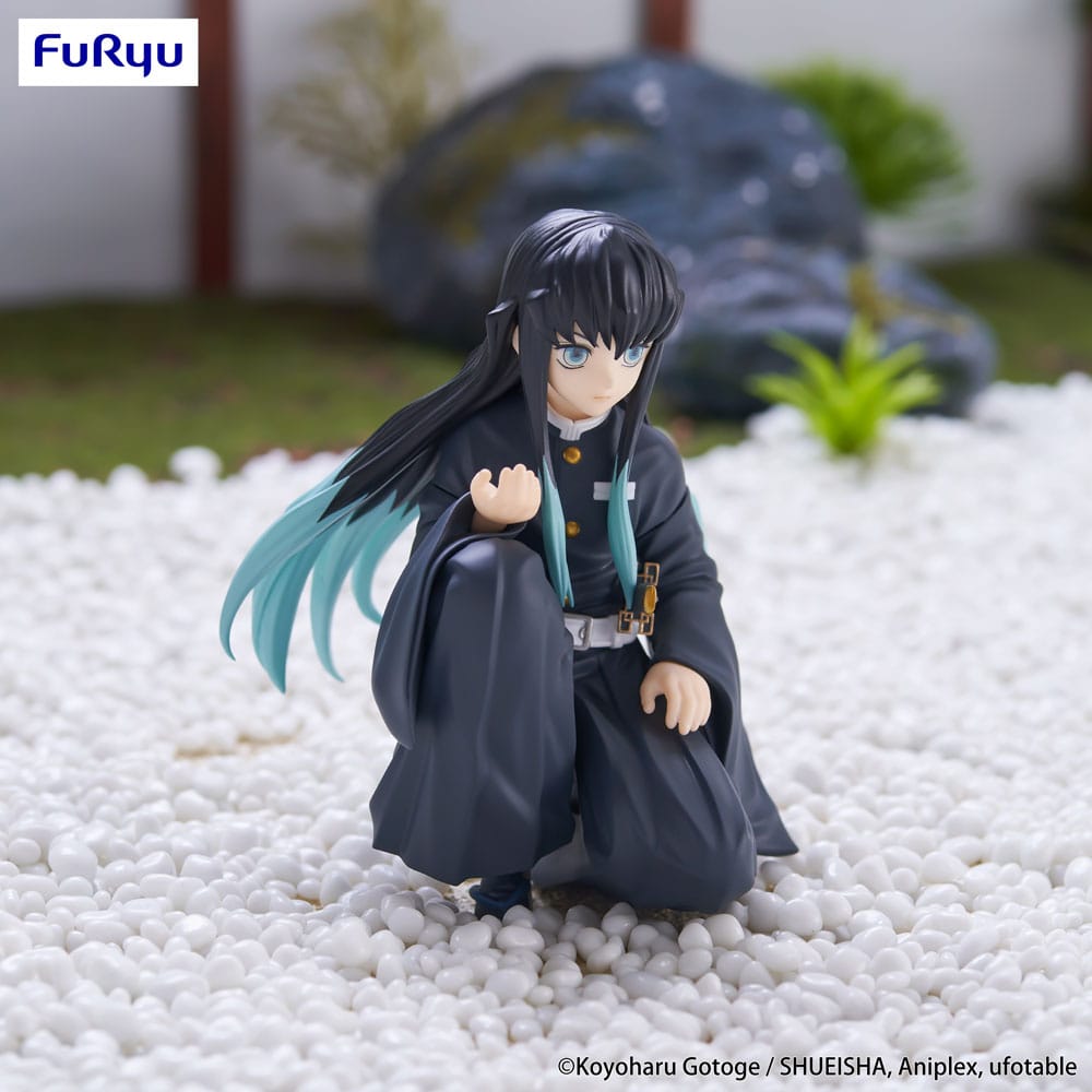 Demon Slayer: Kimetsu no Yaiba statuette PVC Noodle Stopper Tokito Muichiro 9 cm