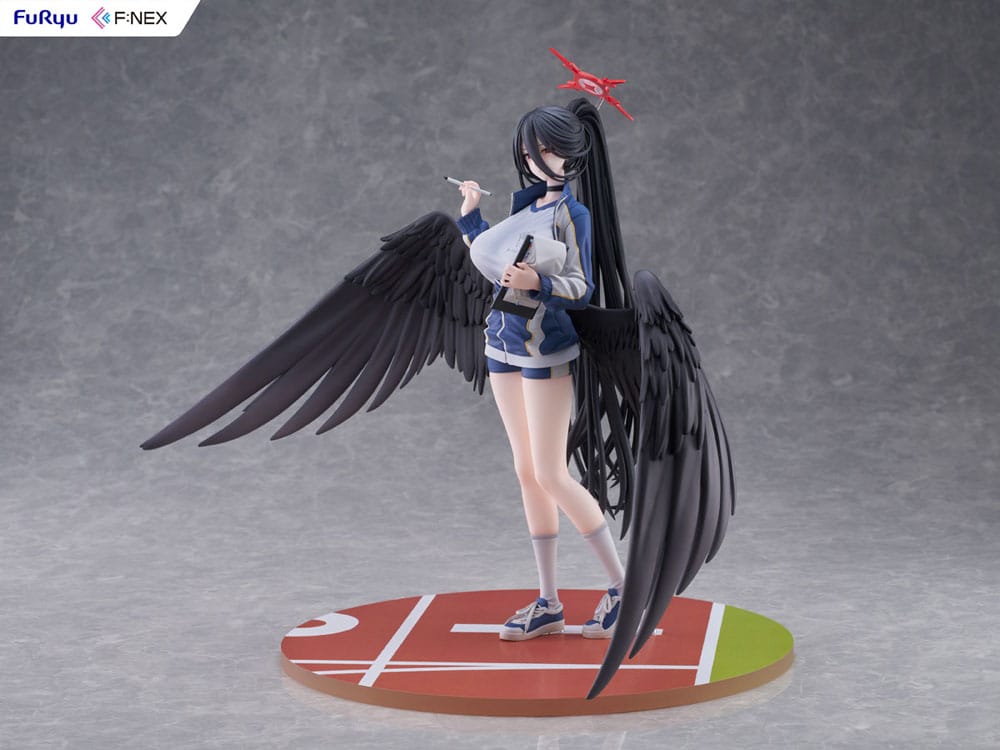Blue Archive FNEX statuette 1/7 Hasumi 30 cm