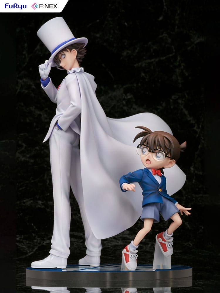Détective Conan F:NEX statuette PVC 1/7 Conan Edogawa Kid the Phantom Thief 29 cm