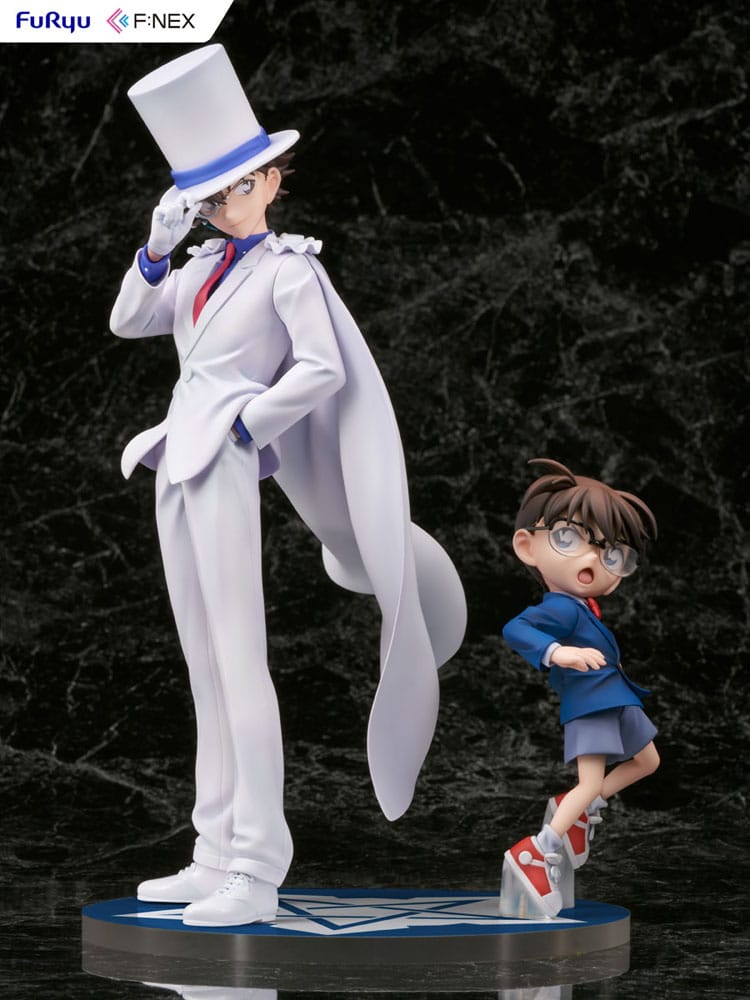Détective Conan F:NEX statuette PVC 1/7 Conan Edogawa Kid the Phantom Thief 29 cm