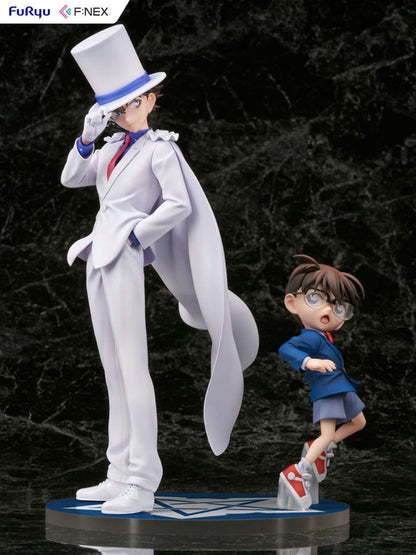 Détective Conan F:NEX statuette PVC 1/7 Conan Edogawa Kid the Phantom Thief 29 cm
