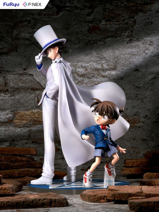 Détective Conan F:NEX statuette PVC 1/7 Conan Edogawa Kid the Phantom Thief 29 cm