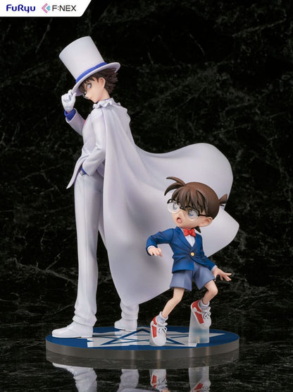 Détective Conan F:NEX statuette PVC 1/7 Conan Edogawa Kid the Phantom Thief 29 cm