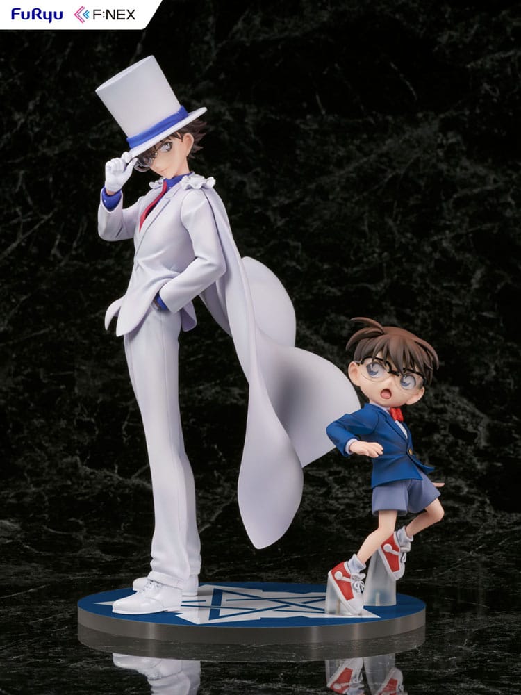Détective Conan F:NEX statuette PVC 1/7 Conan Edogawa Kid the Phantom Thief 29 cm