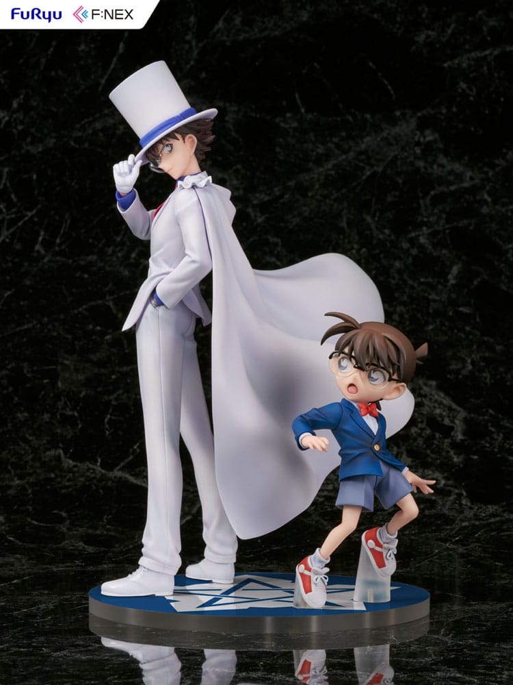 Détective Conan F:NEX statuette PVC 1/7 Conan Edogawa Kid the Phantom Thief 29 cm