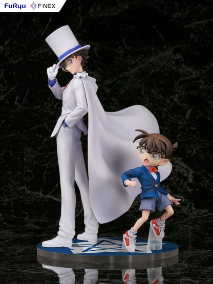 Détective Conan F:NEX statuette PVC 1/7 Conan Edogawa Kid the Phantom Thief 29 cm