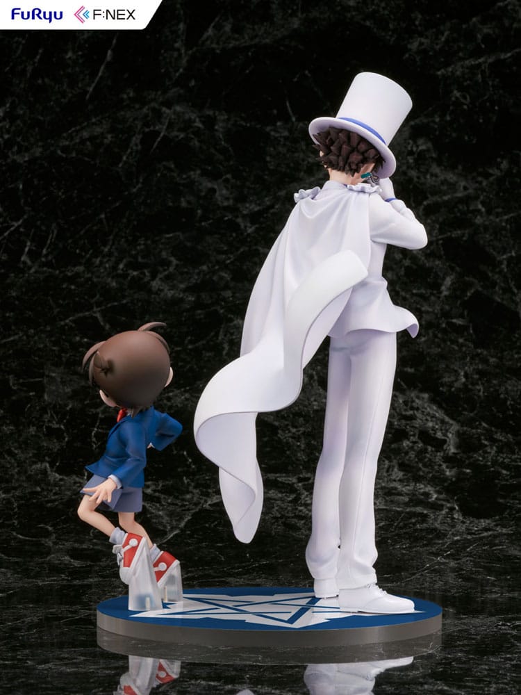 Détective Conan F:NEX statuette PVC 1/7 Conan Edogawa Kid the Phantom Thief 29 cm