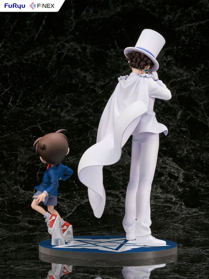 Détective Conan F:NEX statuette PVC 1/7 Conan Edogawa Kid the Phantom Thief 29 cm