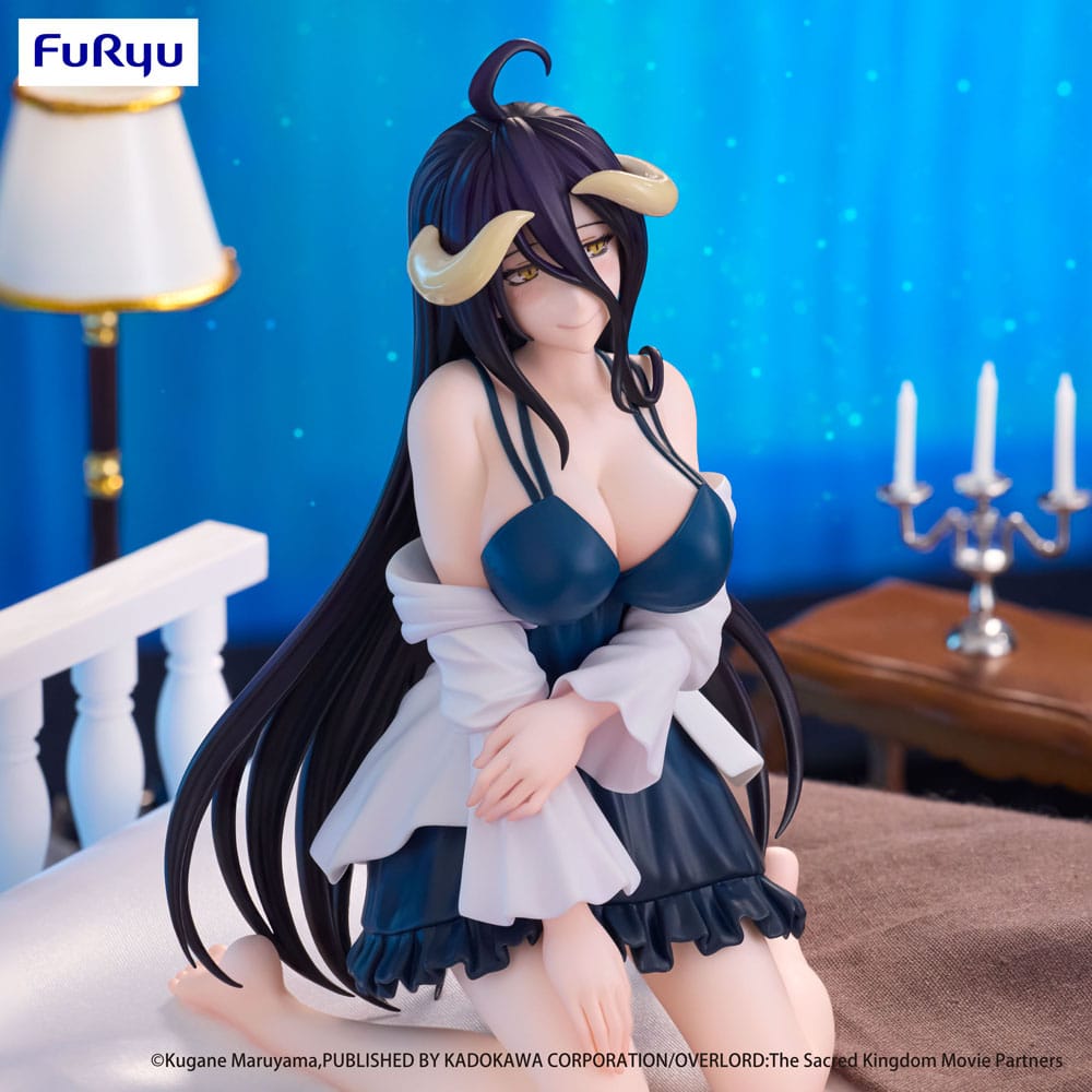 Overlord statuette PVC Noodle Stopper Albedo Loungewear Ver. 12 cm