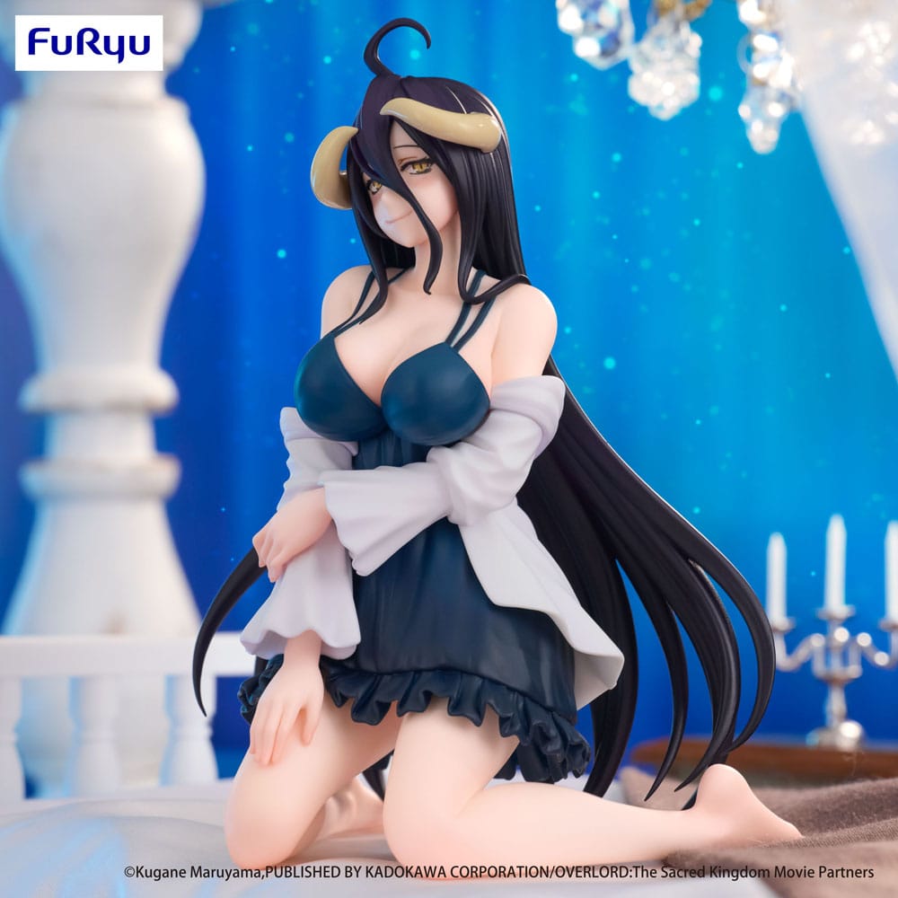 Overlord statuette PVC Noodle Stopper Albedo Loungewear Ver. 12 cm