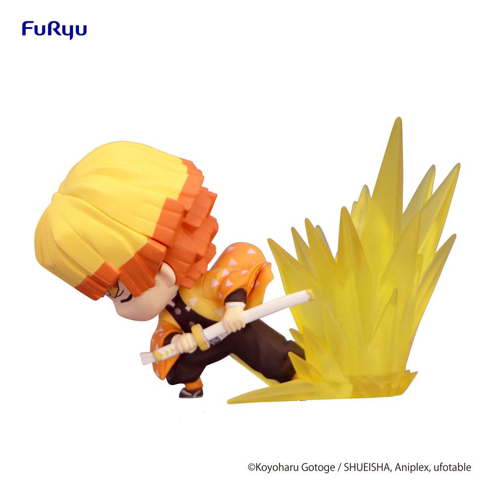 Demon Slayer: Kimetsu no Yaiba statuette PVC Hold Agatsuka Zenitsu 7 cm