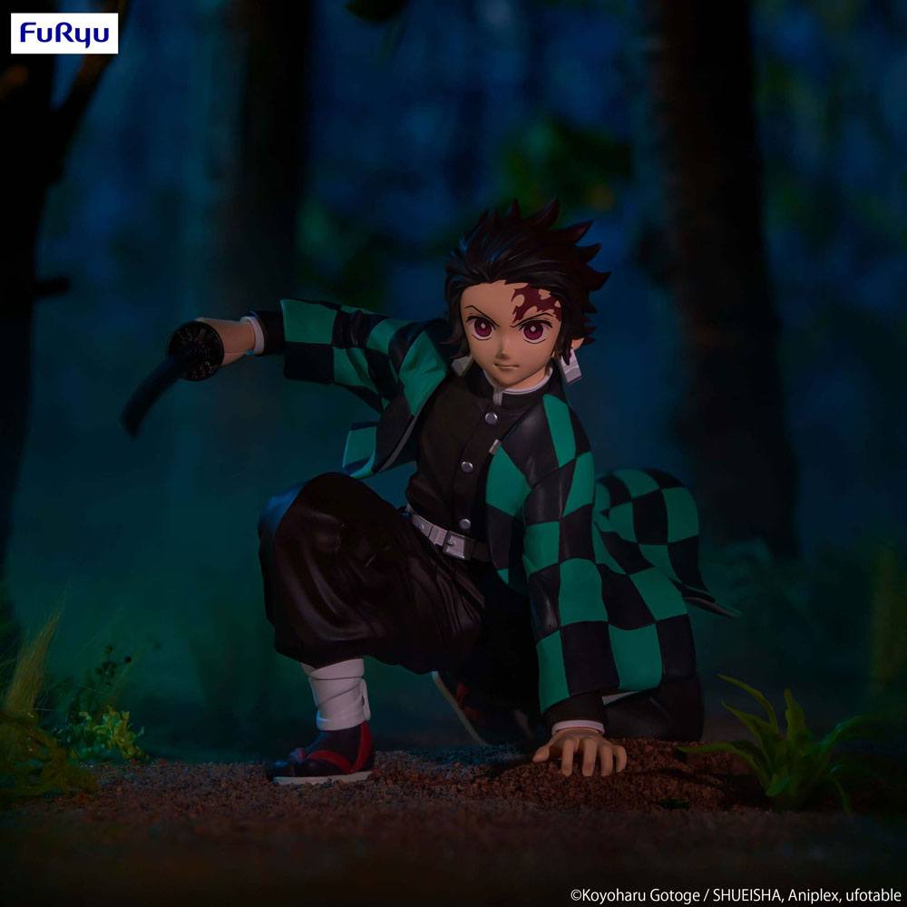 Demon Slayer: Kimetsu no Yaiba statuette PVC Noodle Stopper Kamado Tanjiro 13 cm