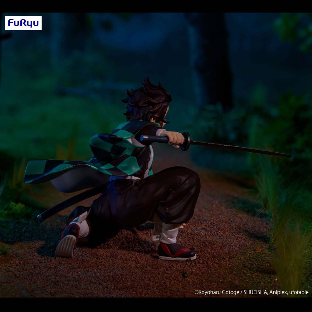 Demon Slayer: Kimetsu no Yaiba statuette PVC Noodle Stopper Kamado Tanjiro 13 cm