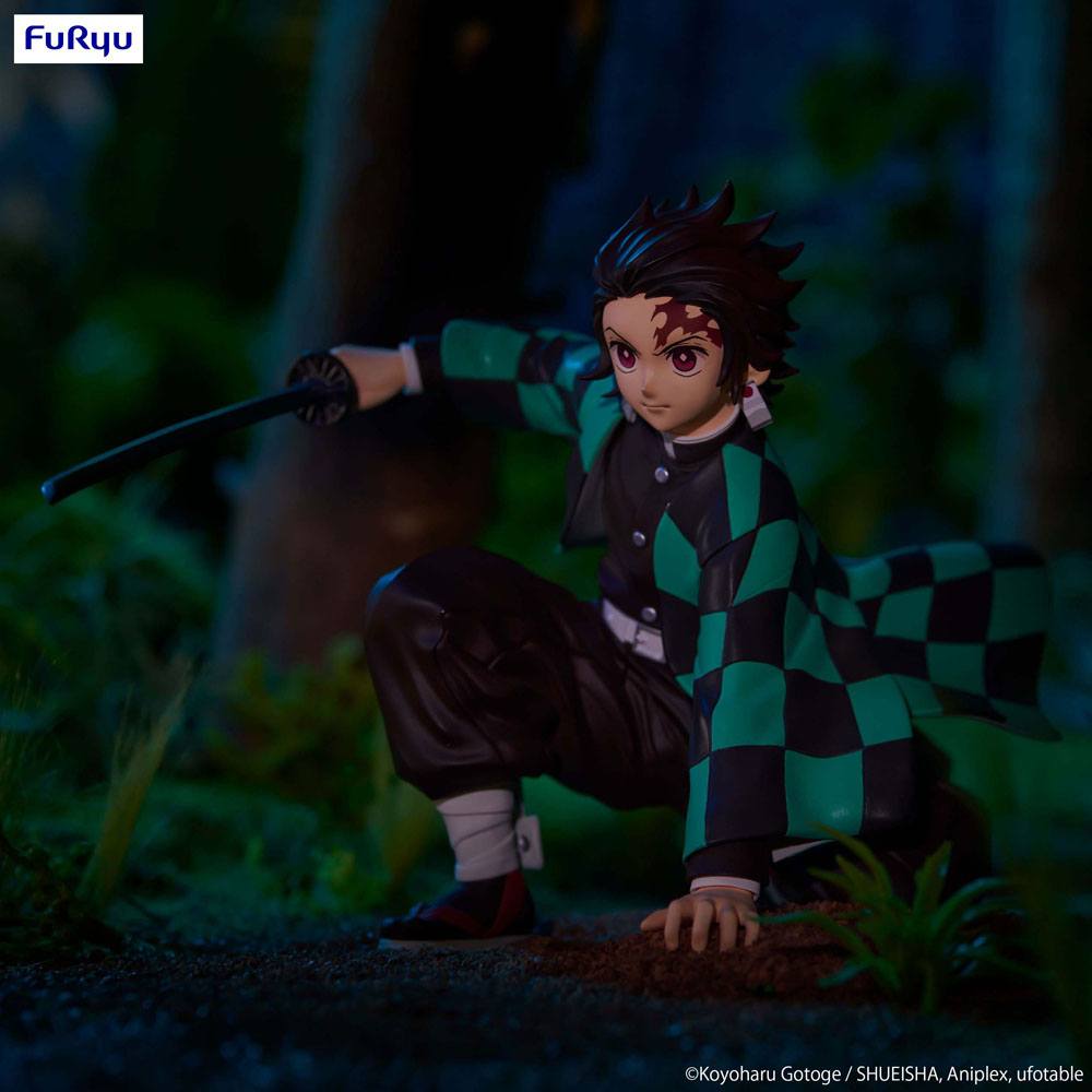 Demon Slayer: Kimetsu no Yaiba statuette PVC Noodle Stopper Kamado Tanjiro 13 cm