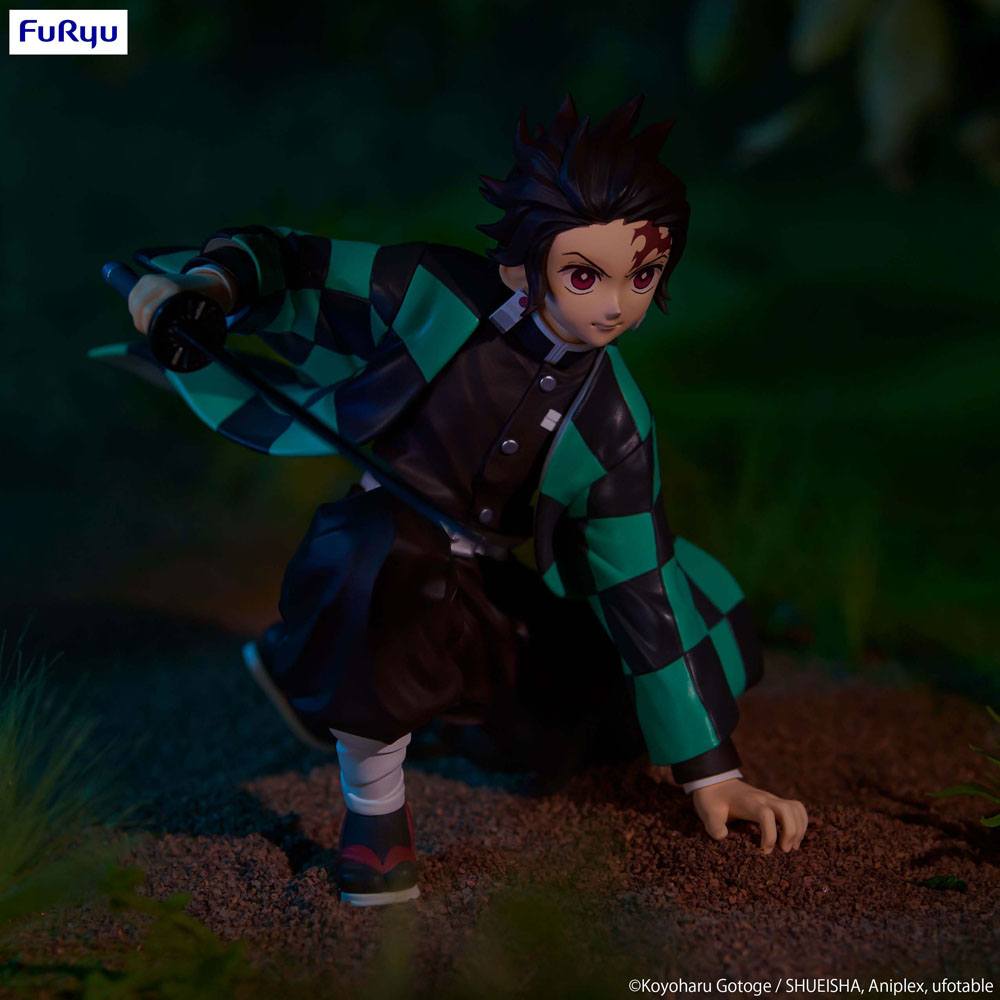 Demon Slayer: Kimetsu no Yaiba statuette PVC Noodle Stopper Kamado Tanjiro 13 cm
