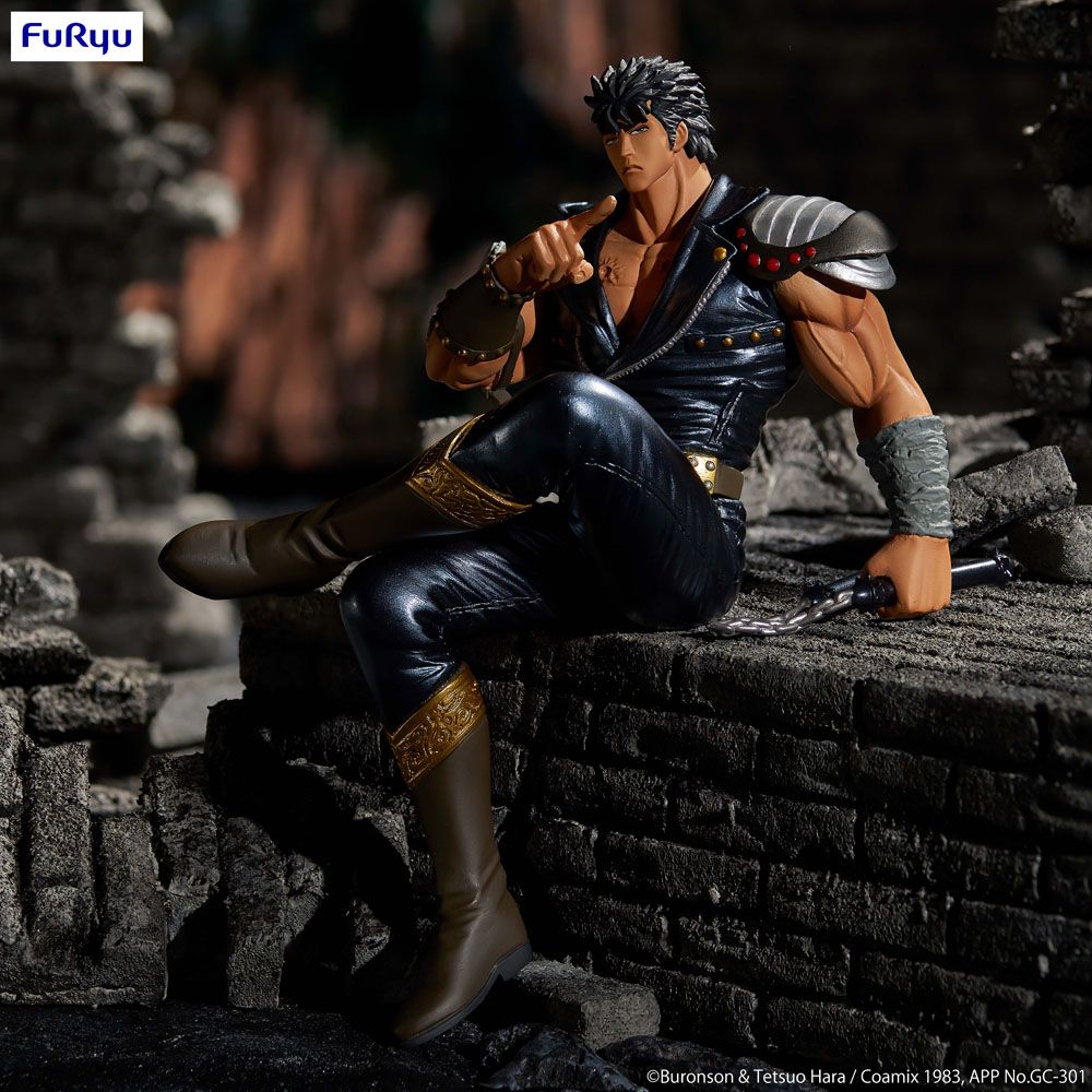 Ken le survivant : Statuette PVC Noodle Stopper Kenshiro 14 cm