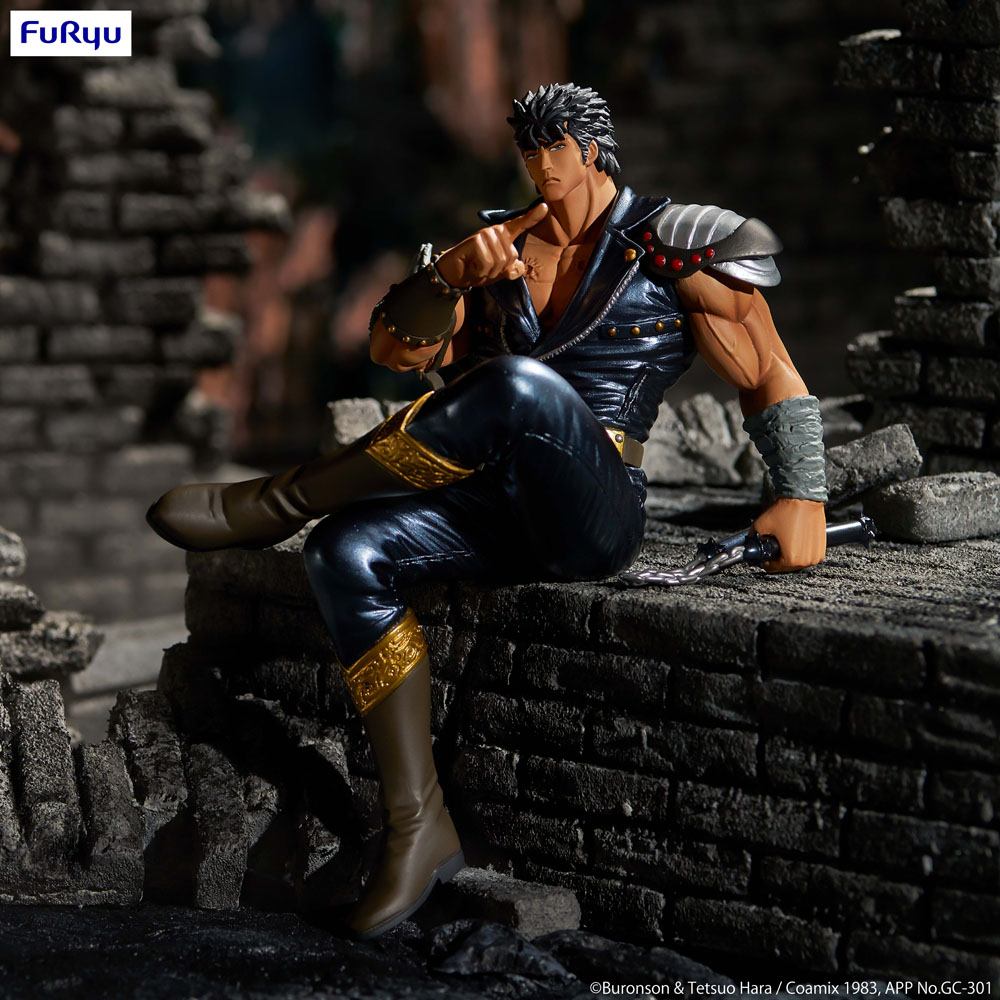 Ken le survivant : Statuette PVC Noodle Stopper Kenshiro 14 cm