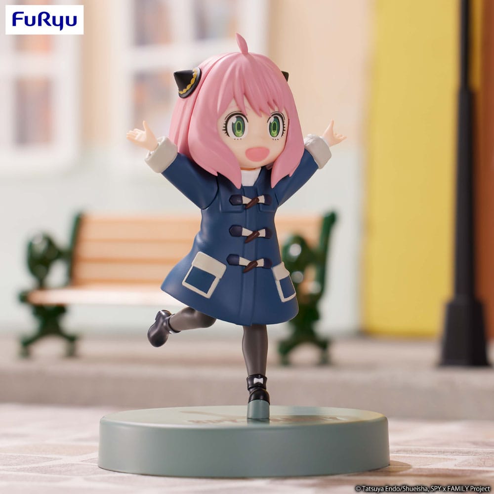 Spy x Family : Statuette PVC Trio-Try-iT Anya Forger 12 cm