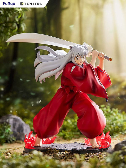 Inuyasha statuette PVC Tenitol Inuyasha 18 cm