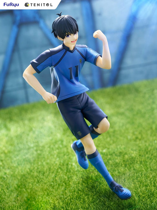 Blue Lock statuette PVC Tenitol Yoichi Isagi 21 cm