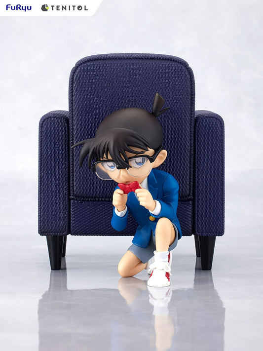 Détective Conan statuette PVC Tenitol Conan Edogawa 10 cm